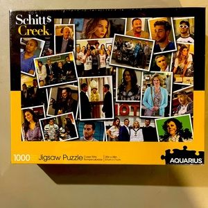 Schitt’s Creek 1000 piece jigsaw puzzle